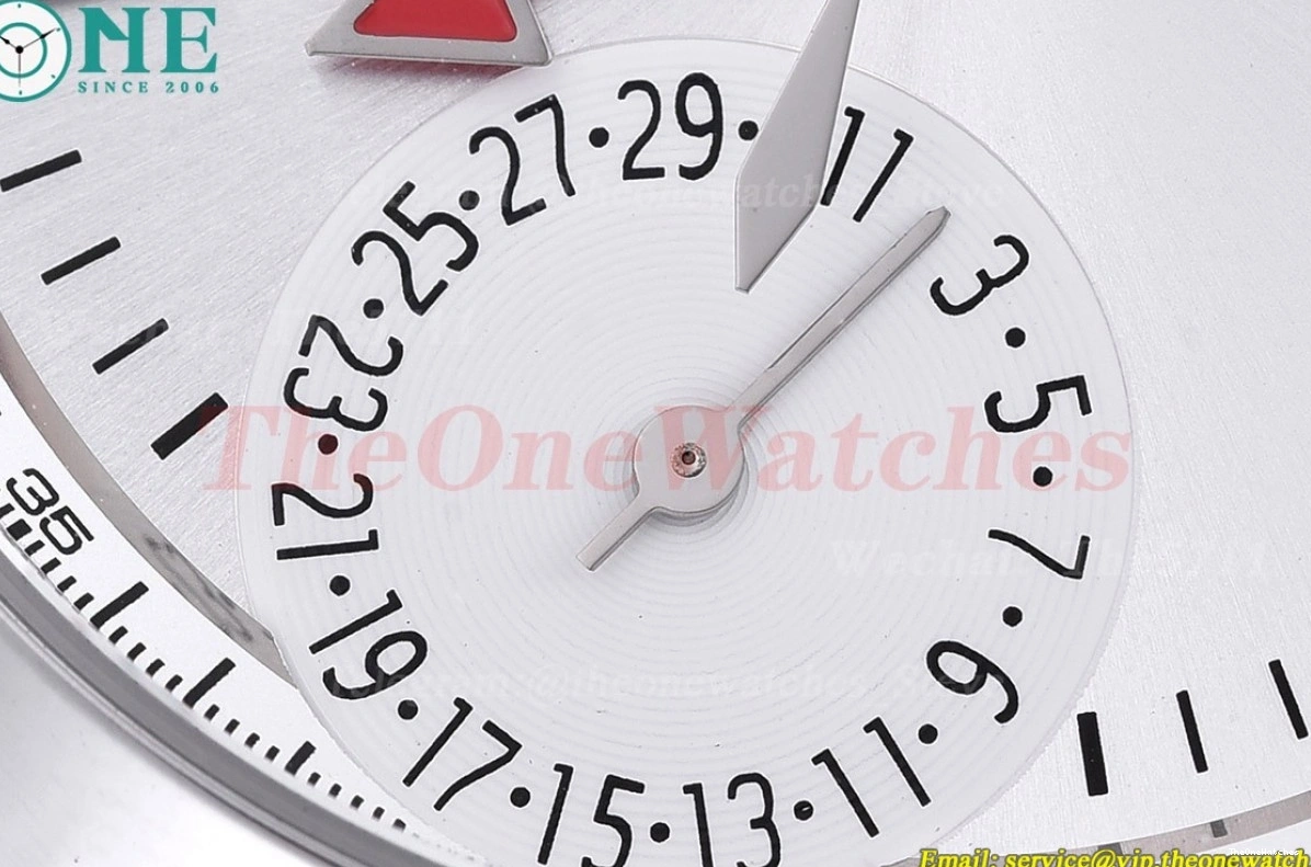 SS PZF 41mm 7900V Dial Silver Overseas A5110 SS 0414